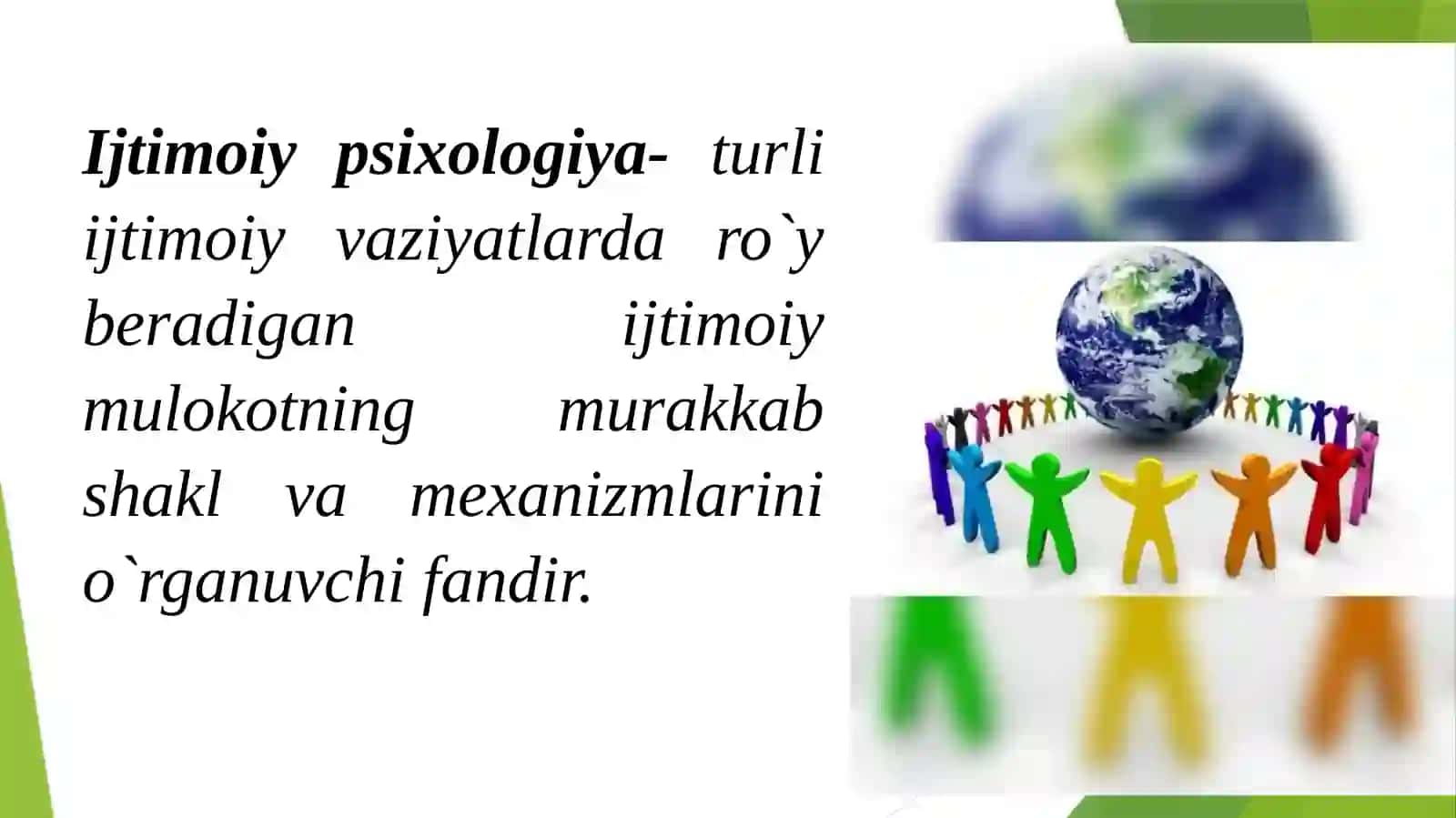 Ijtimoiy psixologiyaga kirish 4