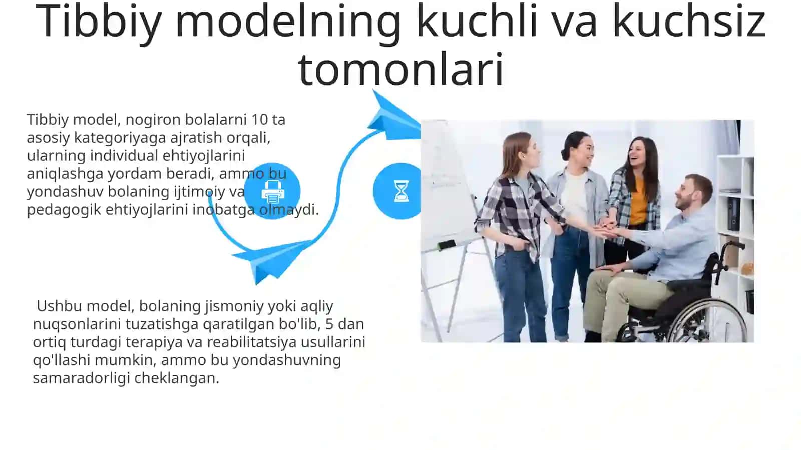 Inklyuziv ta'limning tibbiy, pedagogik va ijtimoiy modeli 4
