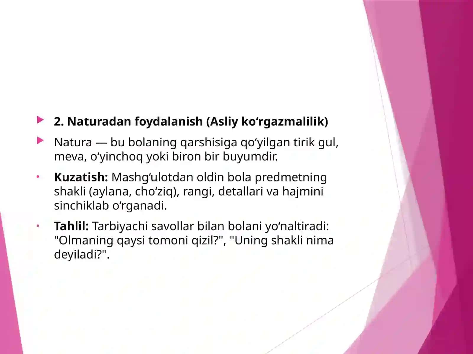 o`rgatishningko`rgazmalimetodusullari 4