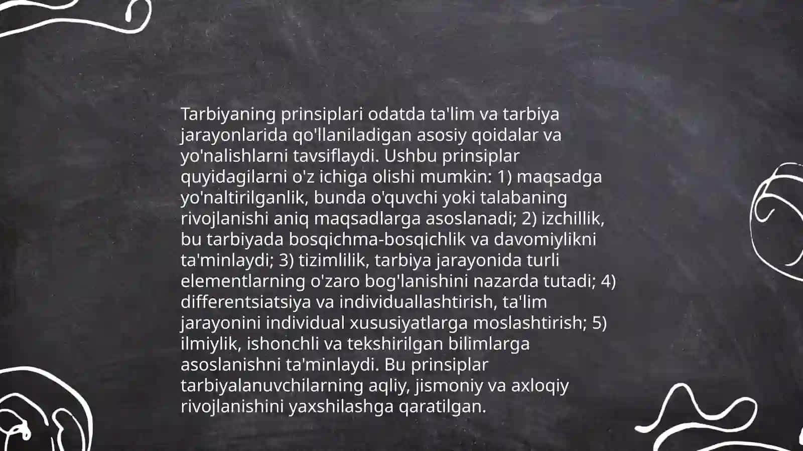 Tarbiyasi jarayonining mohiyati va mazmuni 4