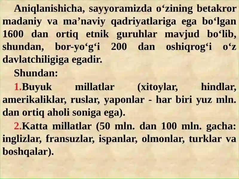 O‘zbekiston va jahon hamjamiyati. 4