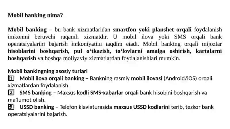 ONLAYN VA MOBIL BANKING 4