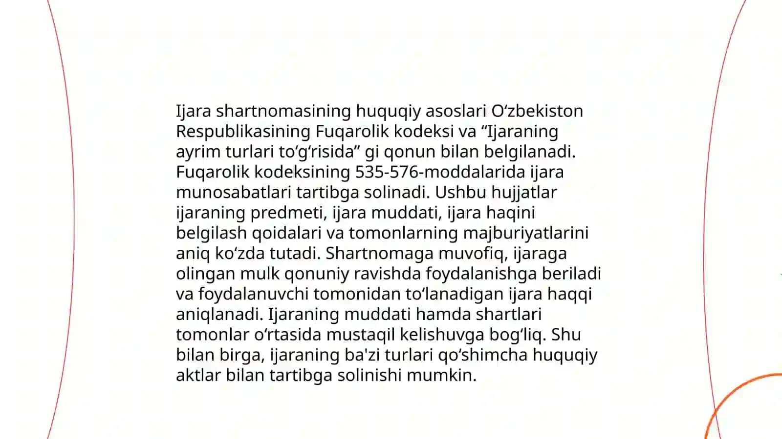 Uy-joy ijarasi shartnomasi 4