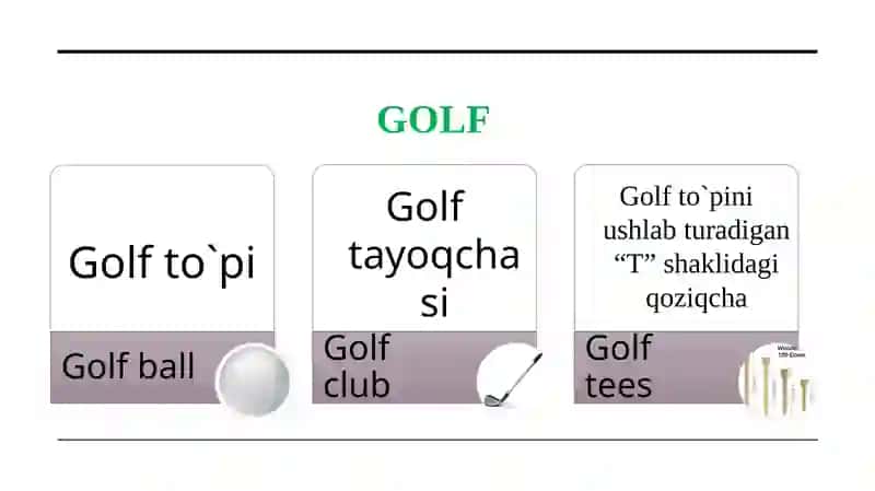 Sports equipment (sport anjomlari) 4