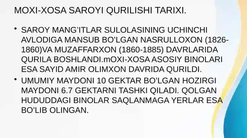 MOXI-XOSA SAROYI 4