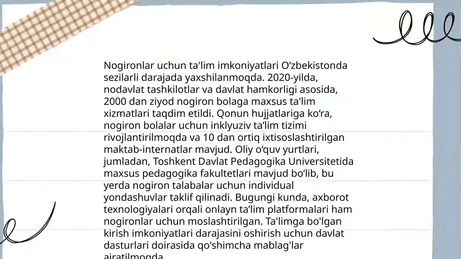 Nogironlarni xalqaro himoya qilish 4