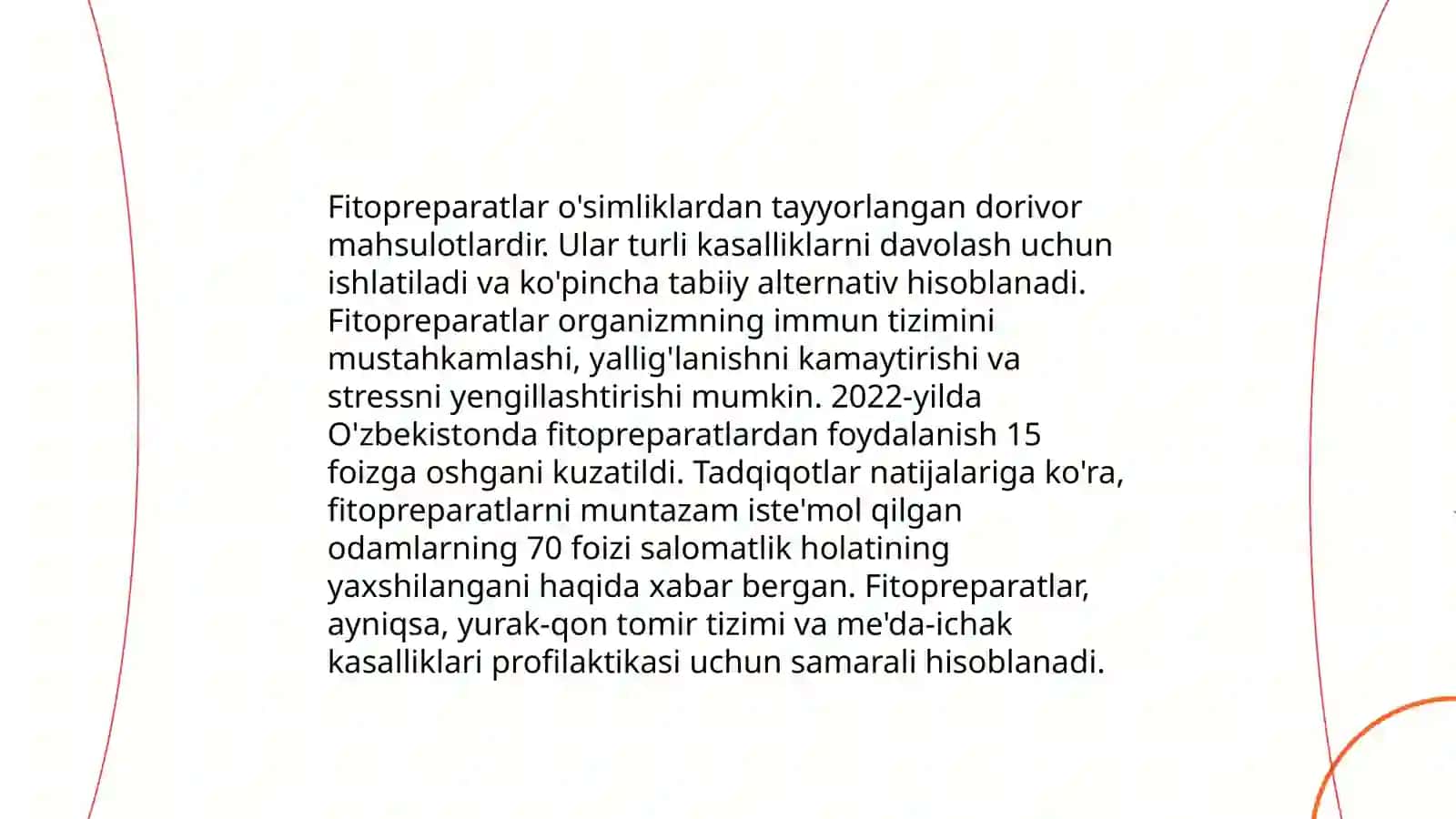 Fitopreparatlar va ularning qo'llanilishi 4