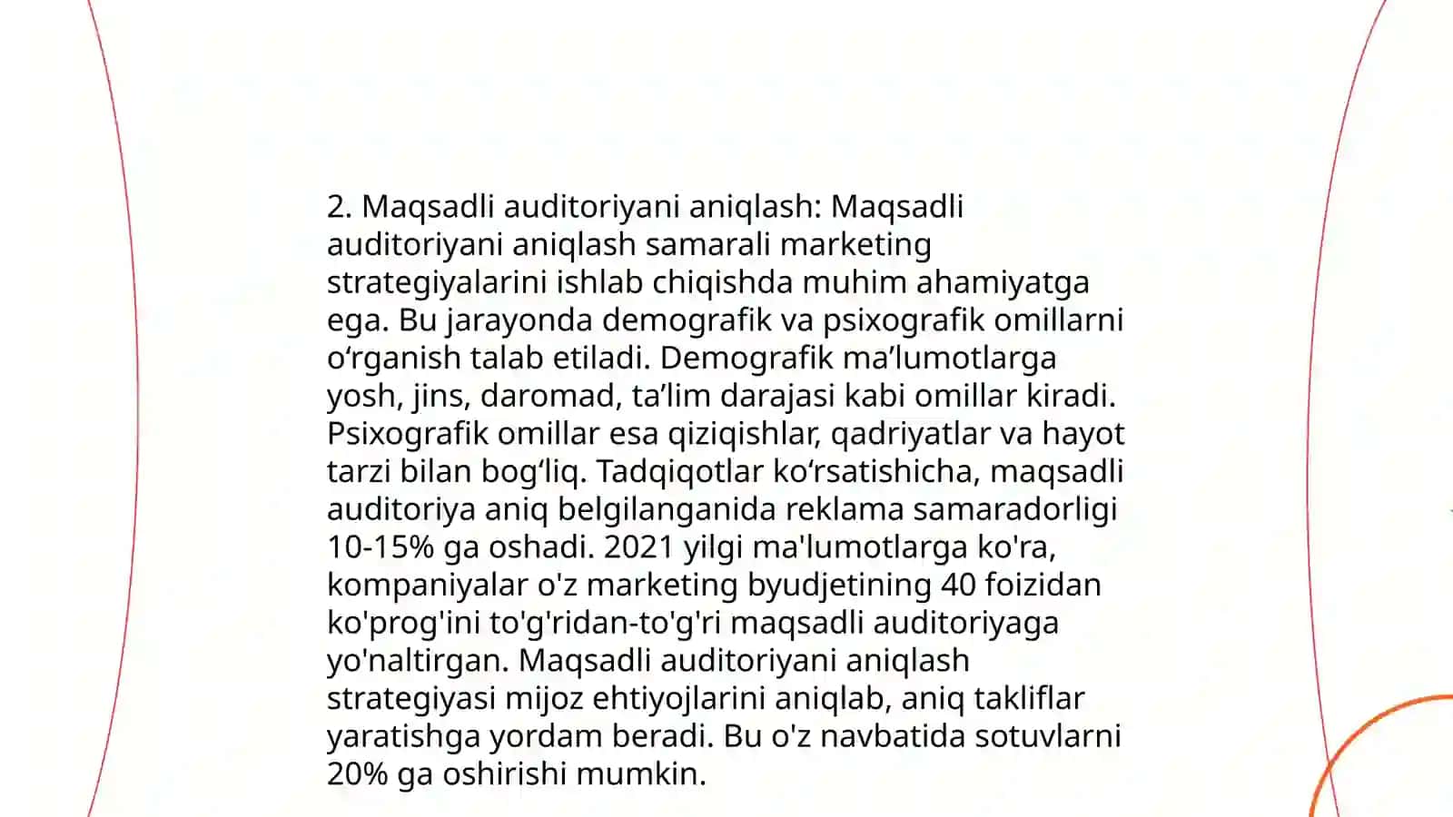 Raqamli marketing strategiyalari 4