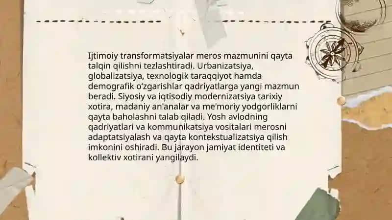 Meros tushunchasining mazmuniy o'zgarishi 4