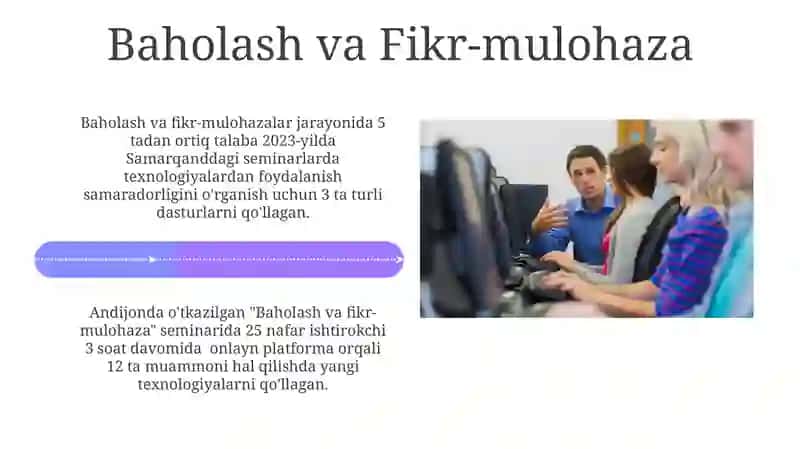 Pedagogik Ko'nikmalarni Rivojlantirish 4