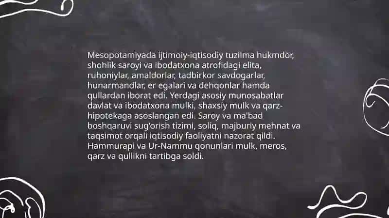 Qadimgi dunyo iqtisodiy qarashlari 4