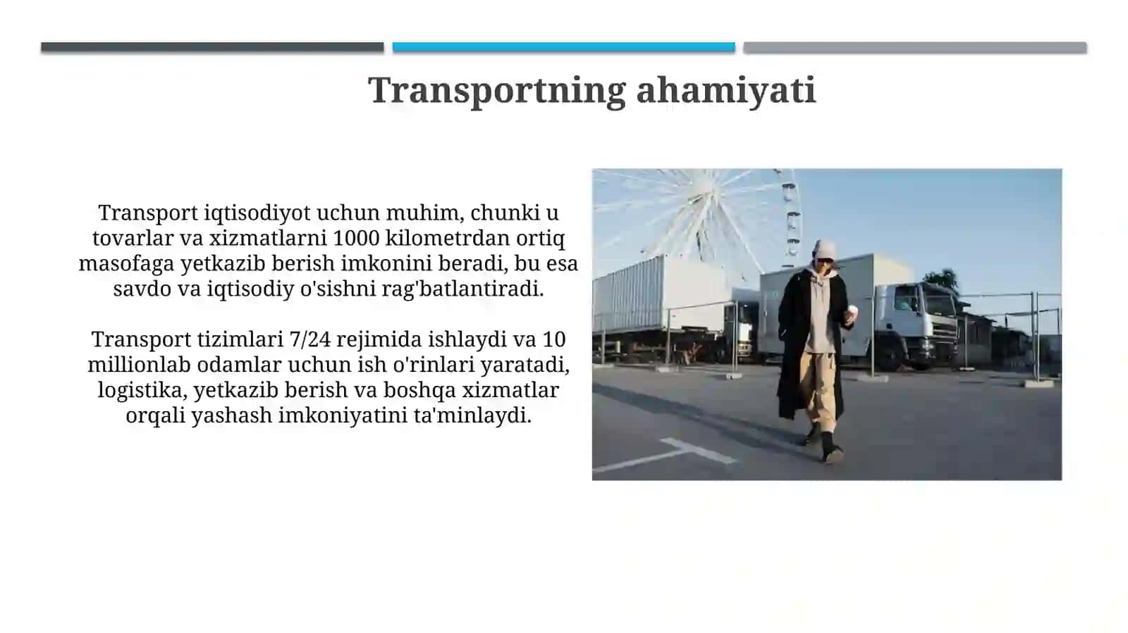 Transport ogirlash 4