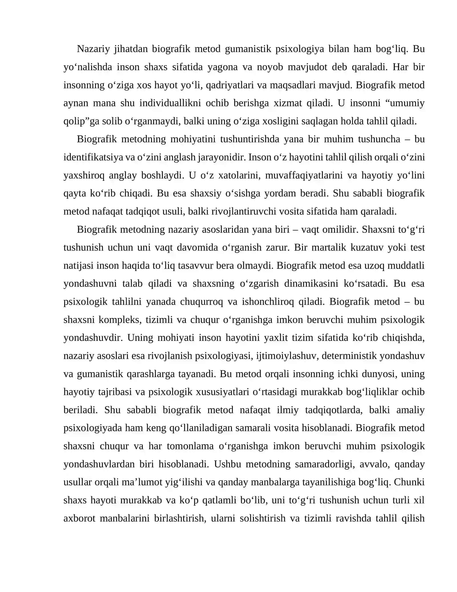 Shaxsni o'rganishning biografik metodi 4