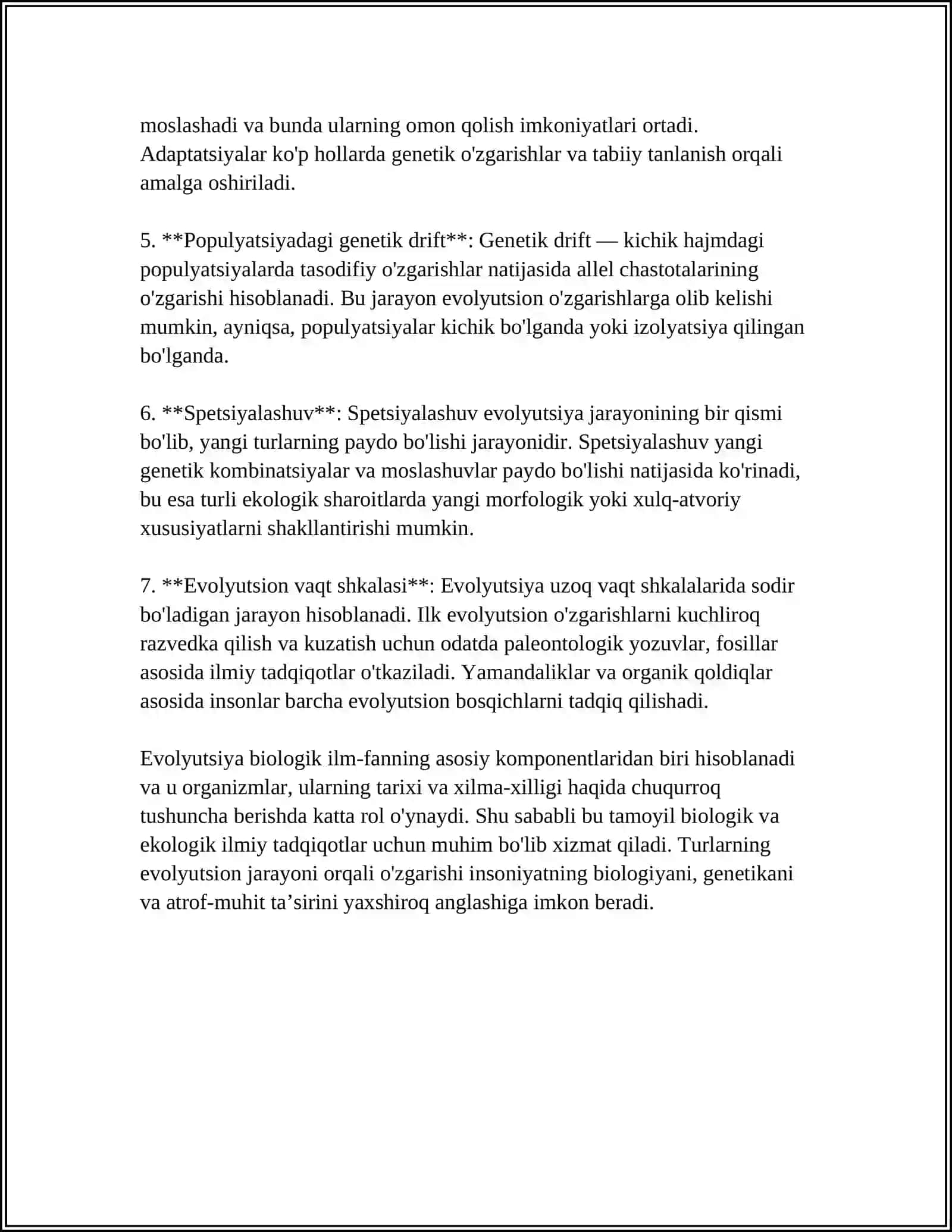 EVOLYUTSION TA’LIMOTGA KIRISH 4