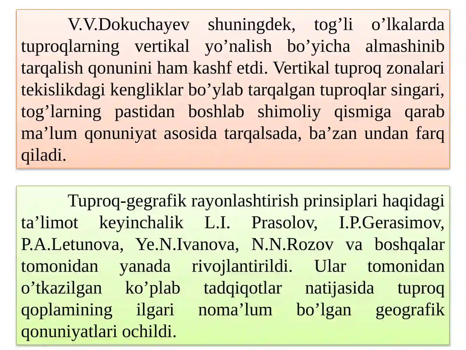 O’zbekiston xududi tuproqlarining okruglar bo’yicha geografik rayonlashtirish 4