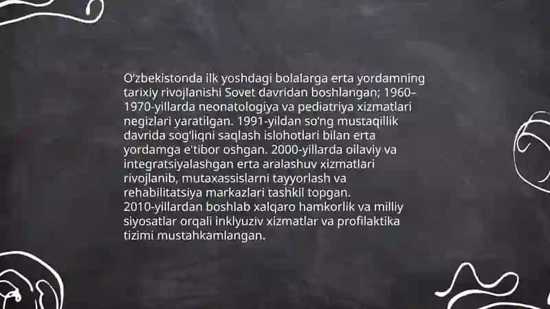 Erta yordam bilan tanishish 4