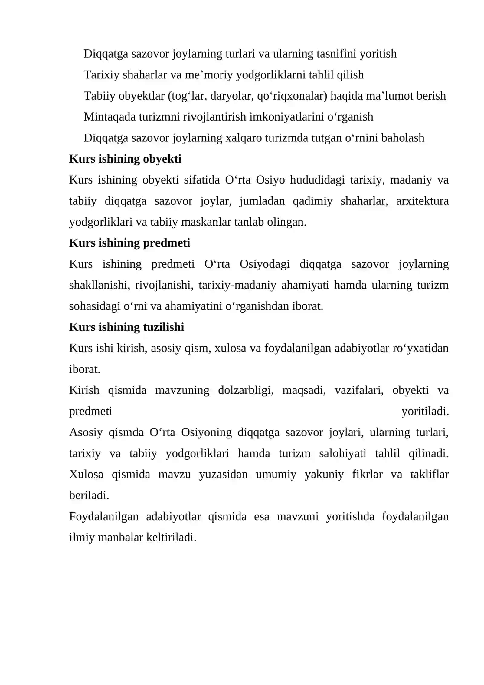 O’RTA OSIYONING DIQQATGA SAZOVOR JOYLARI 4