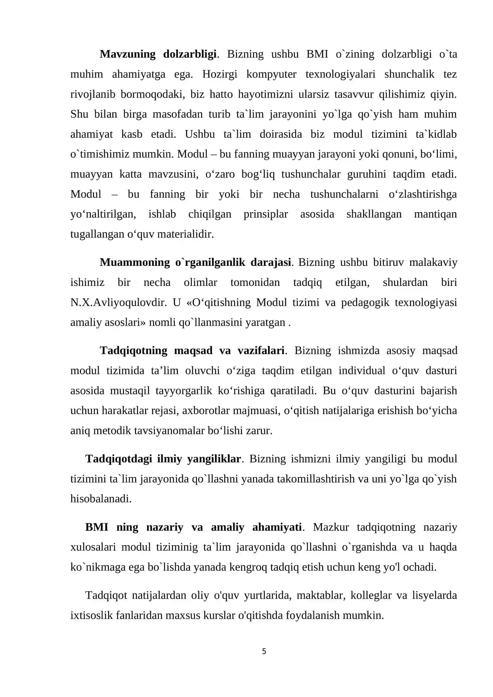 Fransuz tilini masofadan turib o’qitishda modul tizimi ahamiyati 4