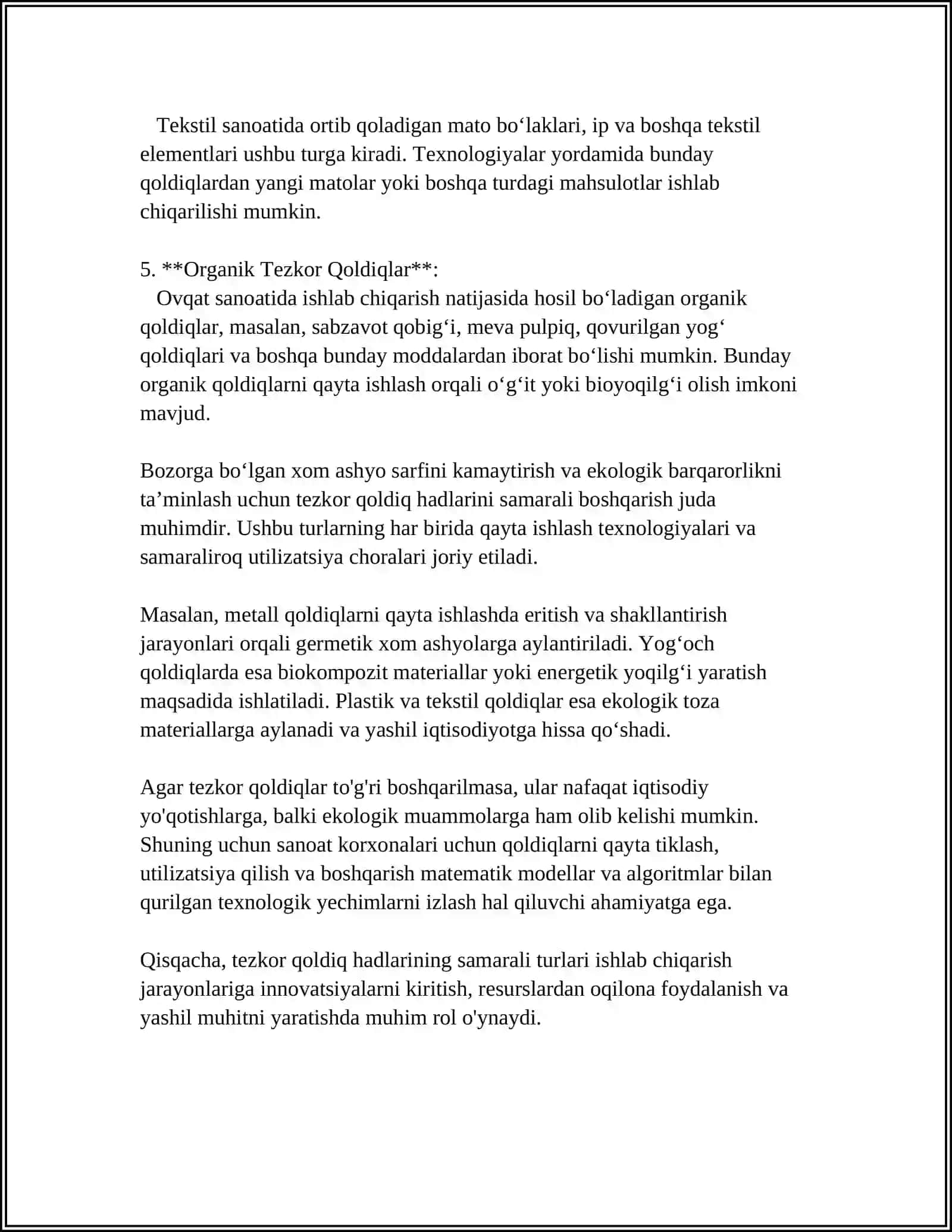 TEYLOR FORMULASI QOLDIQ HADINING TURLARI 4