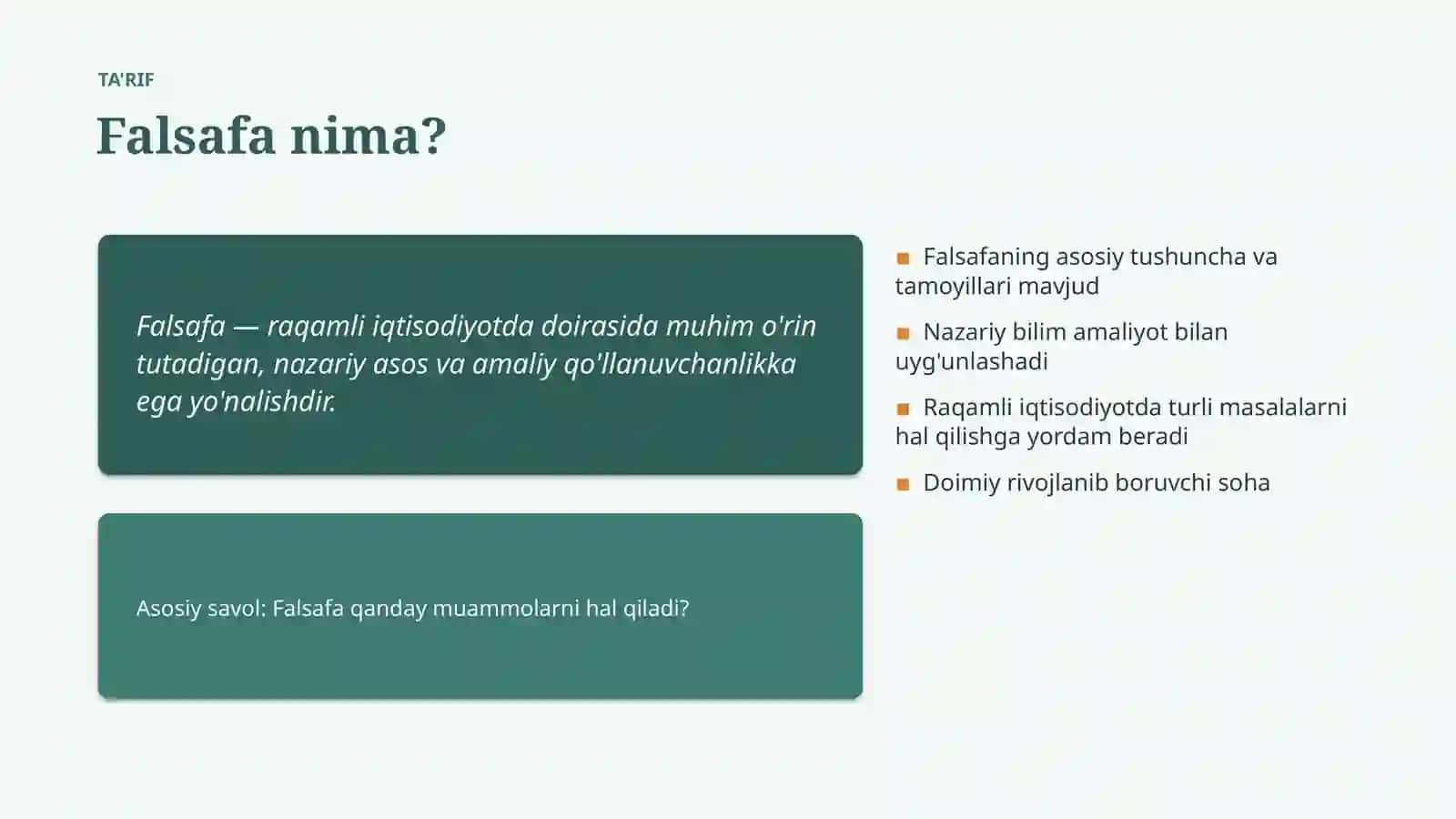 RAQAMLI IQTISODIYOTDA 4