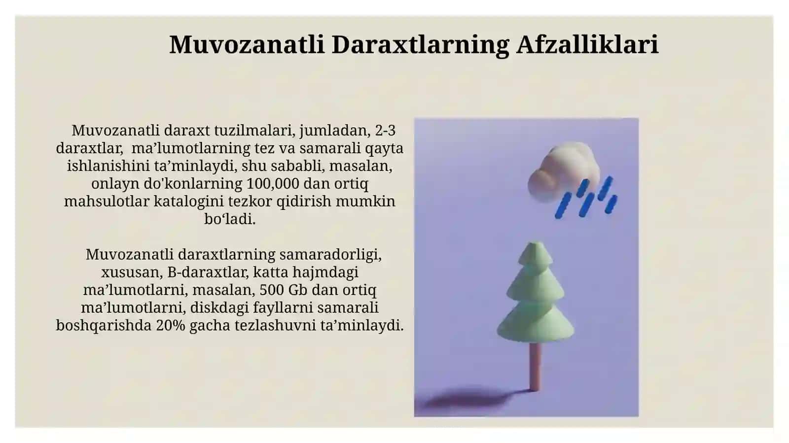 Muvozanatli Daraxtlarning Turlari 4