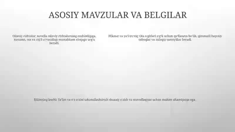 Ota Nega Farzandiga Tanbeh Beradi 4