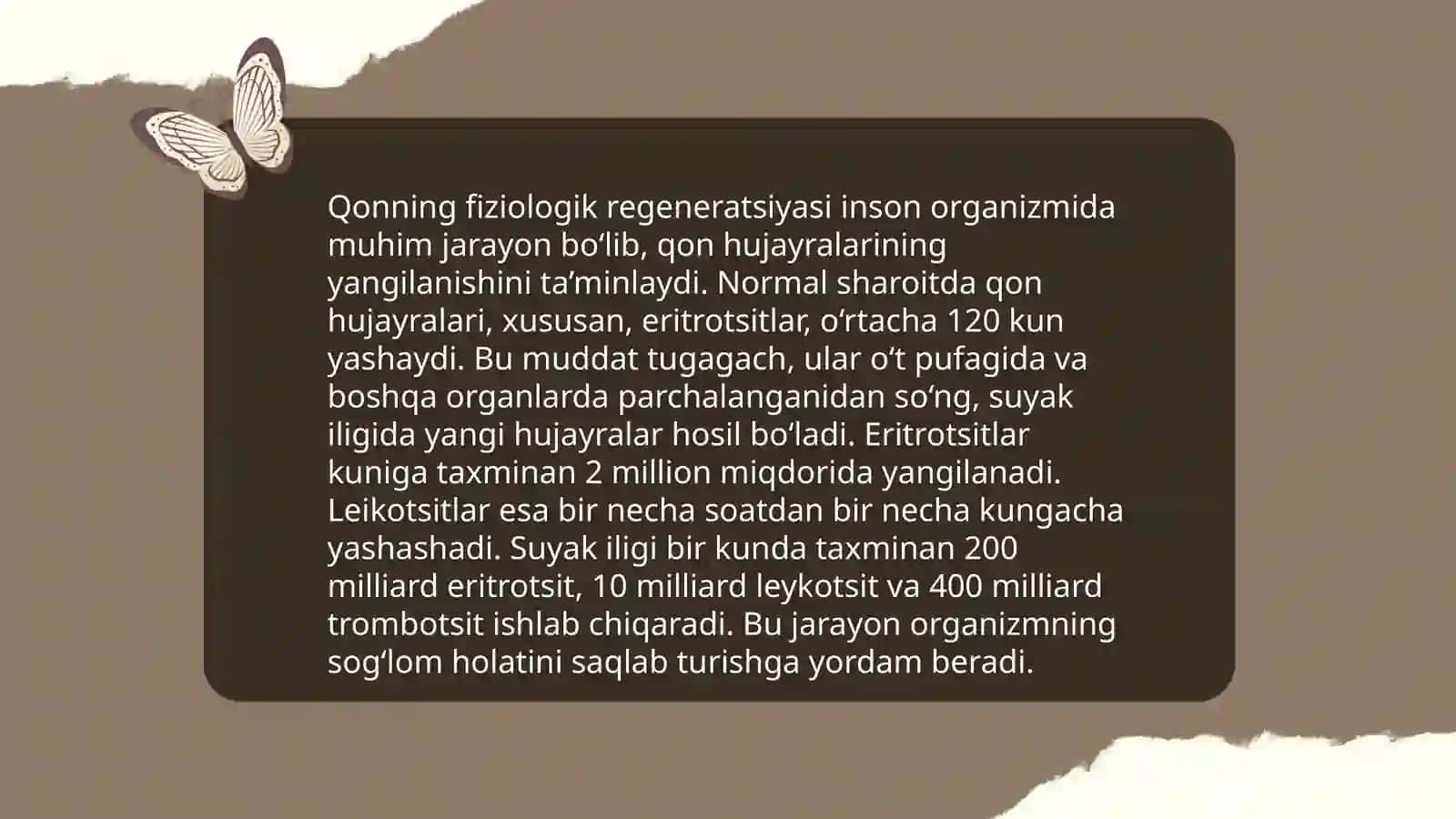 Qon hujayralarining vazifalari 4