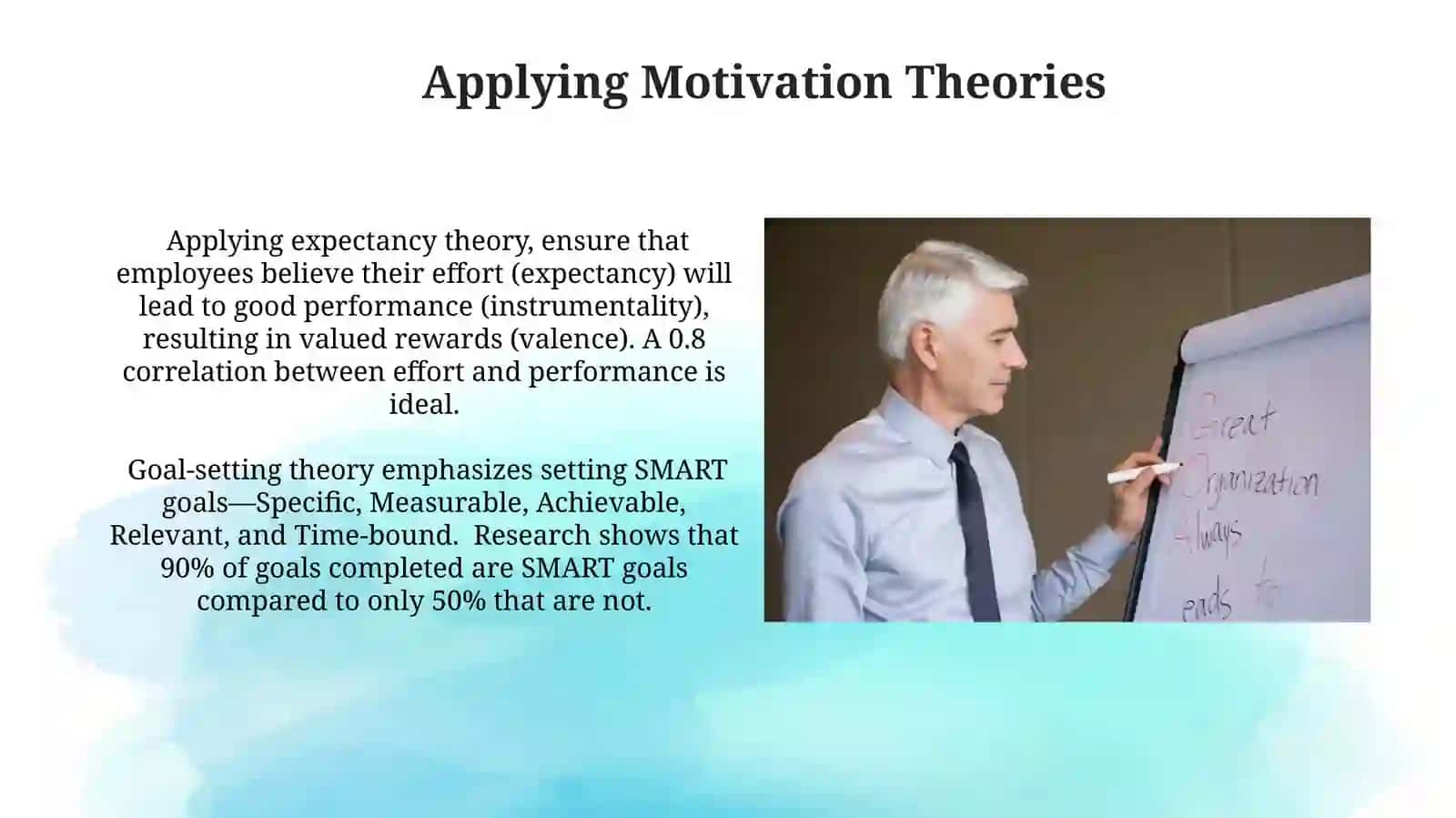 Introduction to the theory of motivation 4