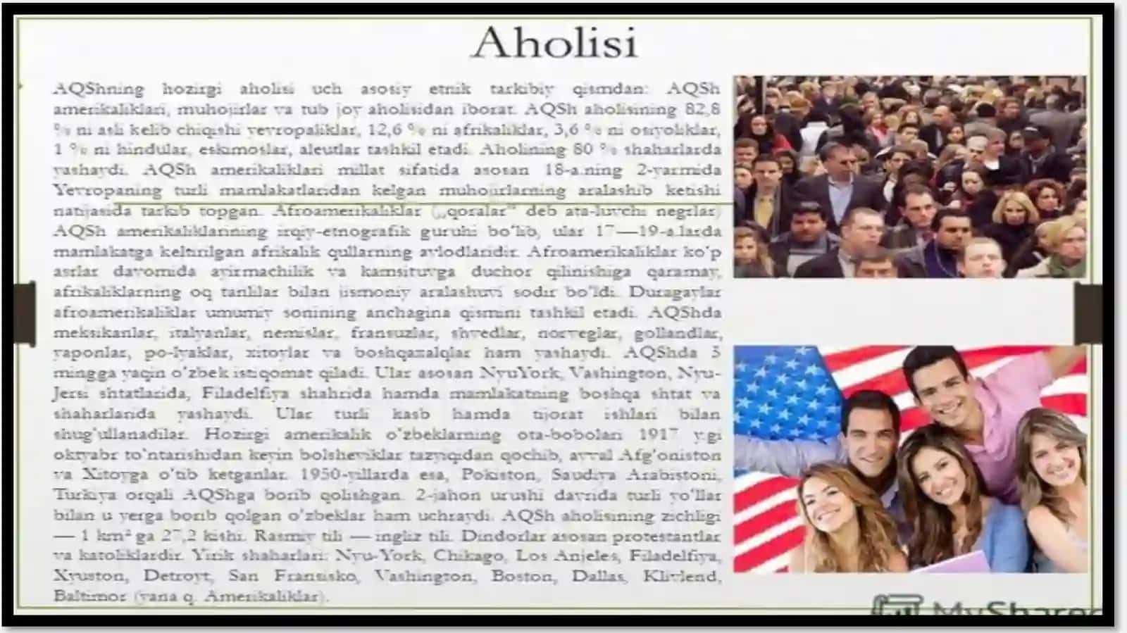 XI-XV asrlarda americaxalqlari 4