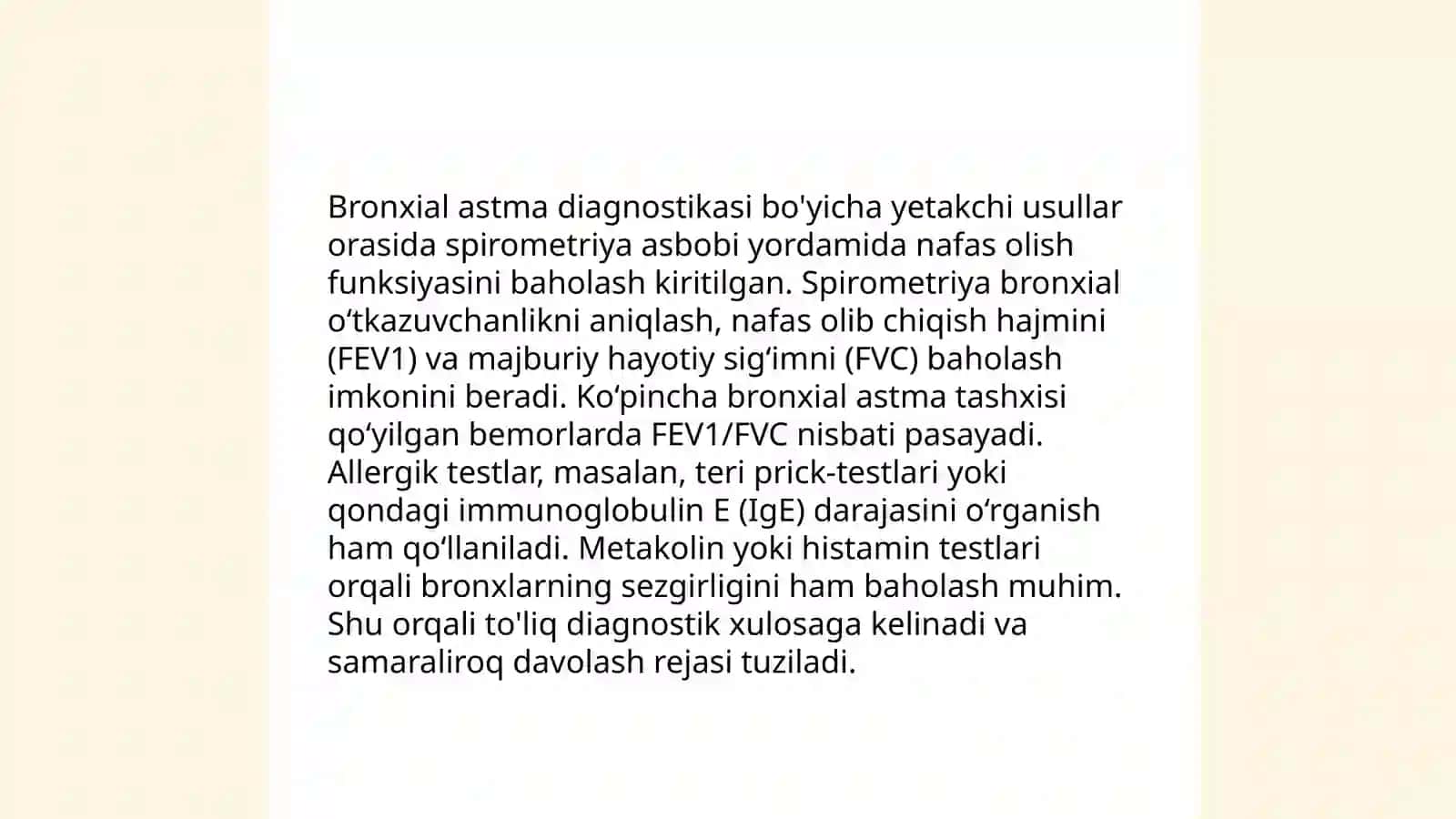 Bronxial astmaning farmakoterapiyasi 4