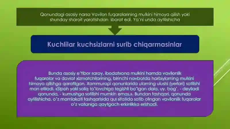 Qadimgi sharqdagi iqtisodiy g'oyalar 4
