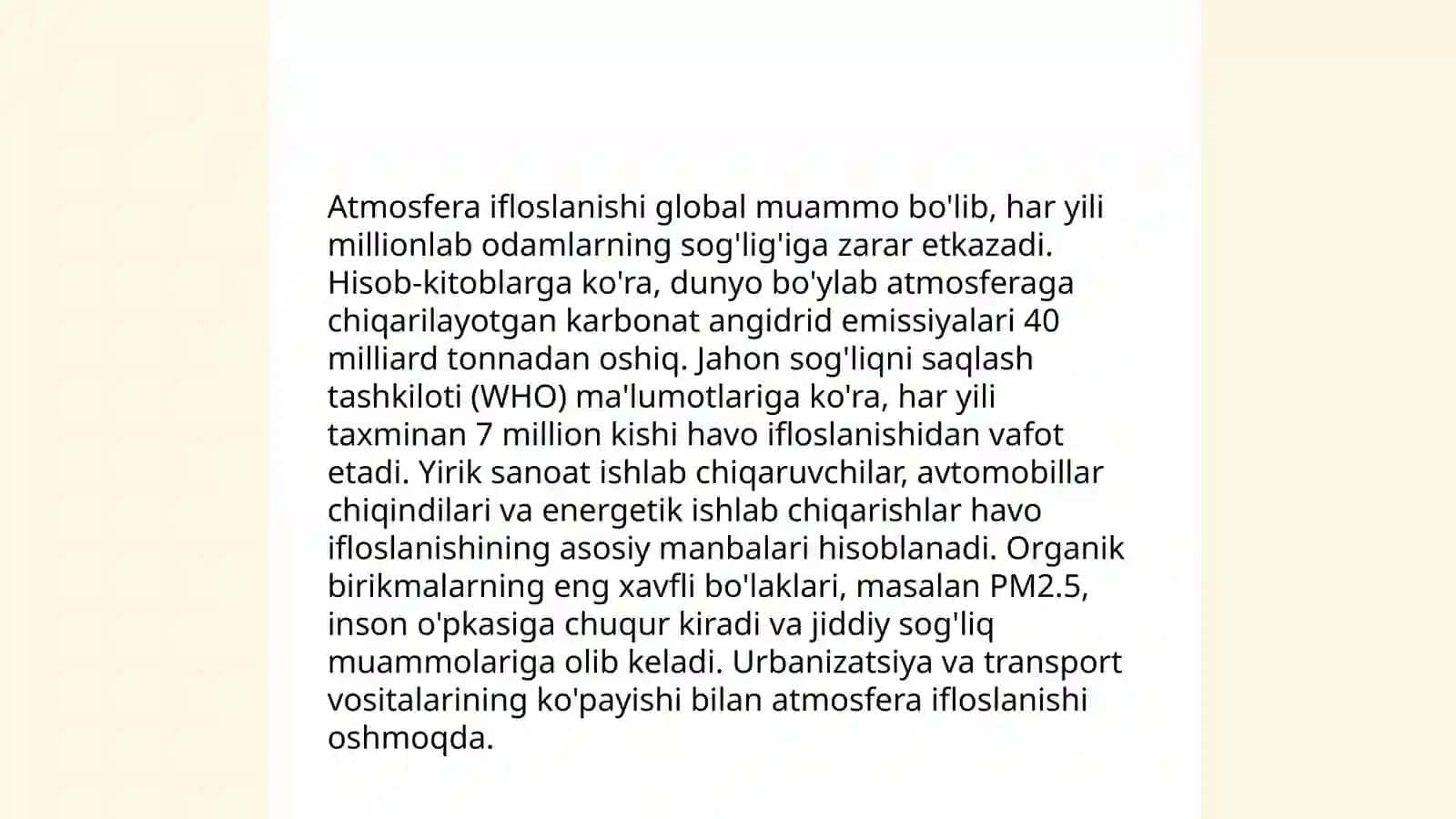 Ekologik muvozanat 4