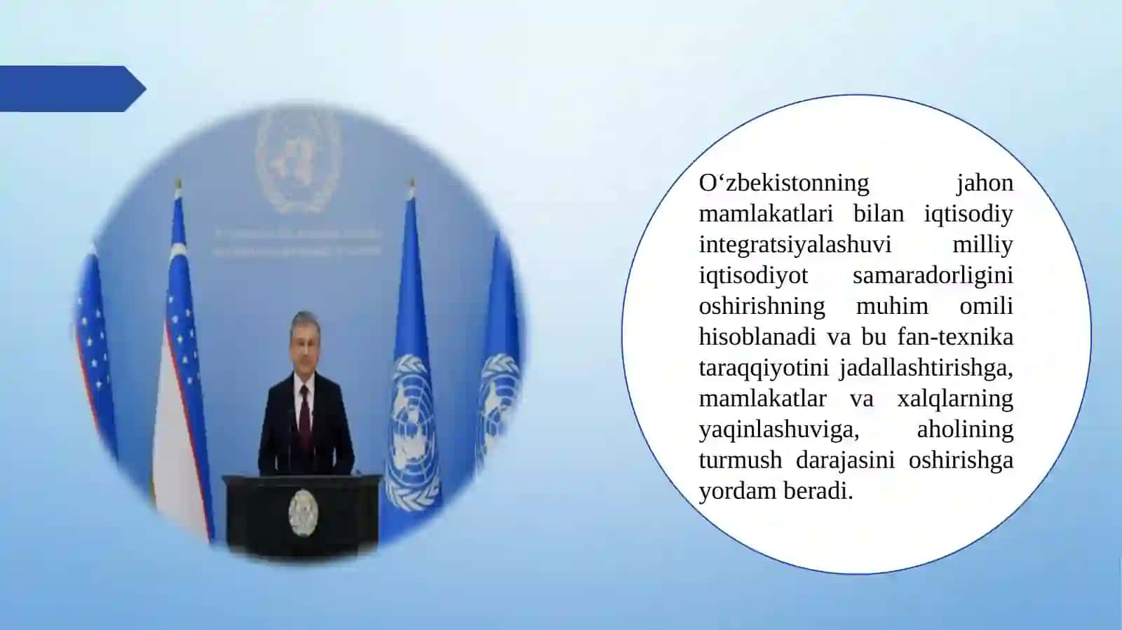 Jahon iqtisodiyotidagi integratsiya jarayonlari 4