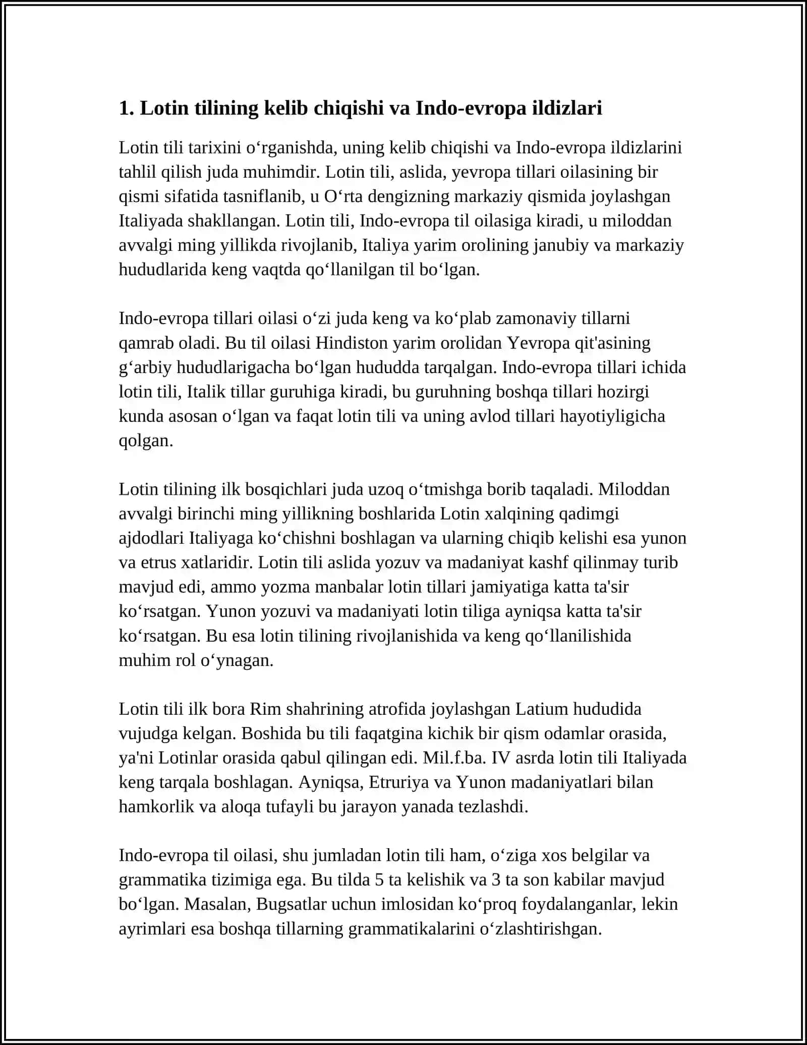 Abdiraimov Dilshodbekning Falasafa Fanidan Tayyorlagan Mustaqil Ishi 4