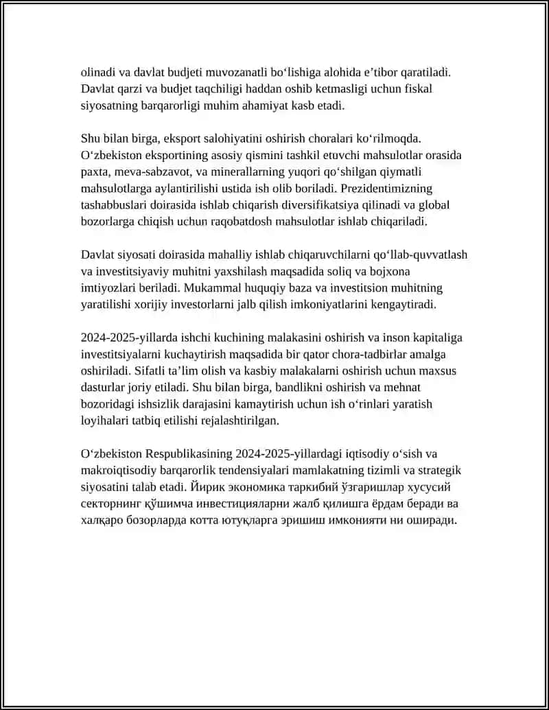 2024-2025-УILLARDА О‘ZBЕKISTОN RЕSPUBLIKАSI 4