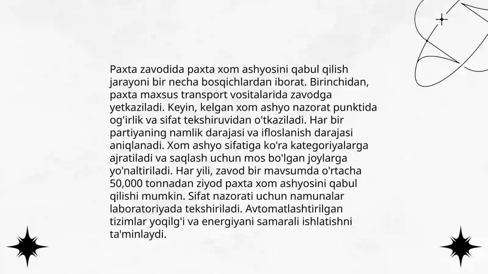 Chigitli paxta olish texnologiyasi 4