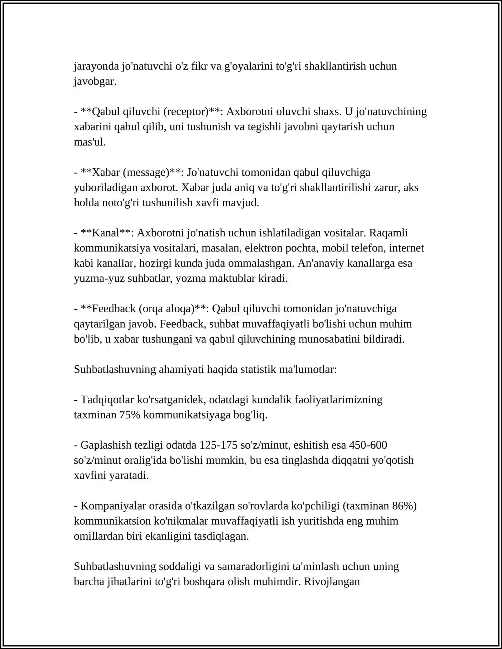 MAXORATLI SUXBATLASHUV PSIXOLOGIYASI 4