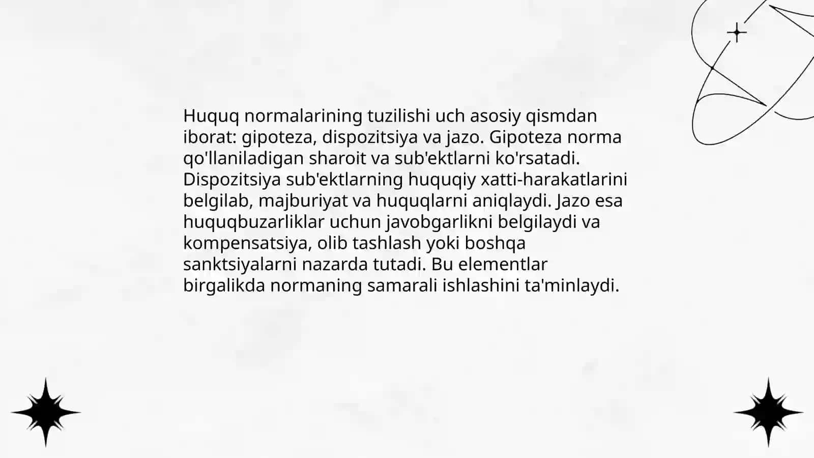 Huquq normalari 4