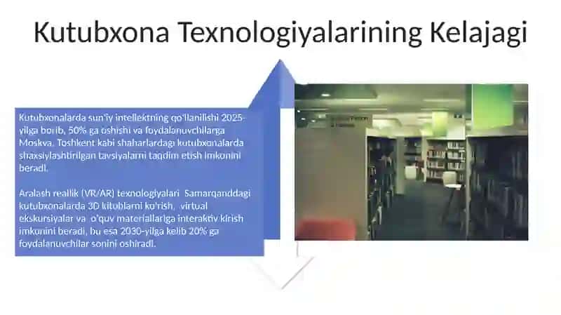 Kutubxona Axborot Faoliyati Texnologiyalarini Boshqarish 4