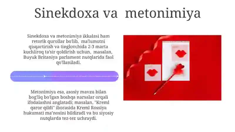 Nutqda badiiy tasvir vositalaridan foydalanish 4