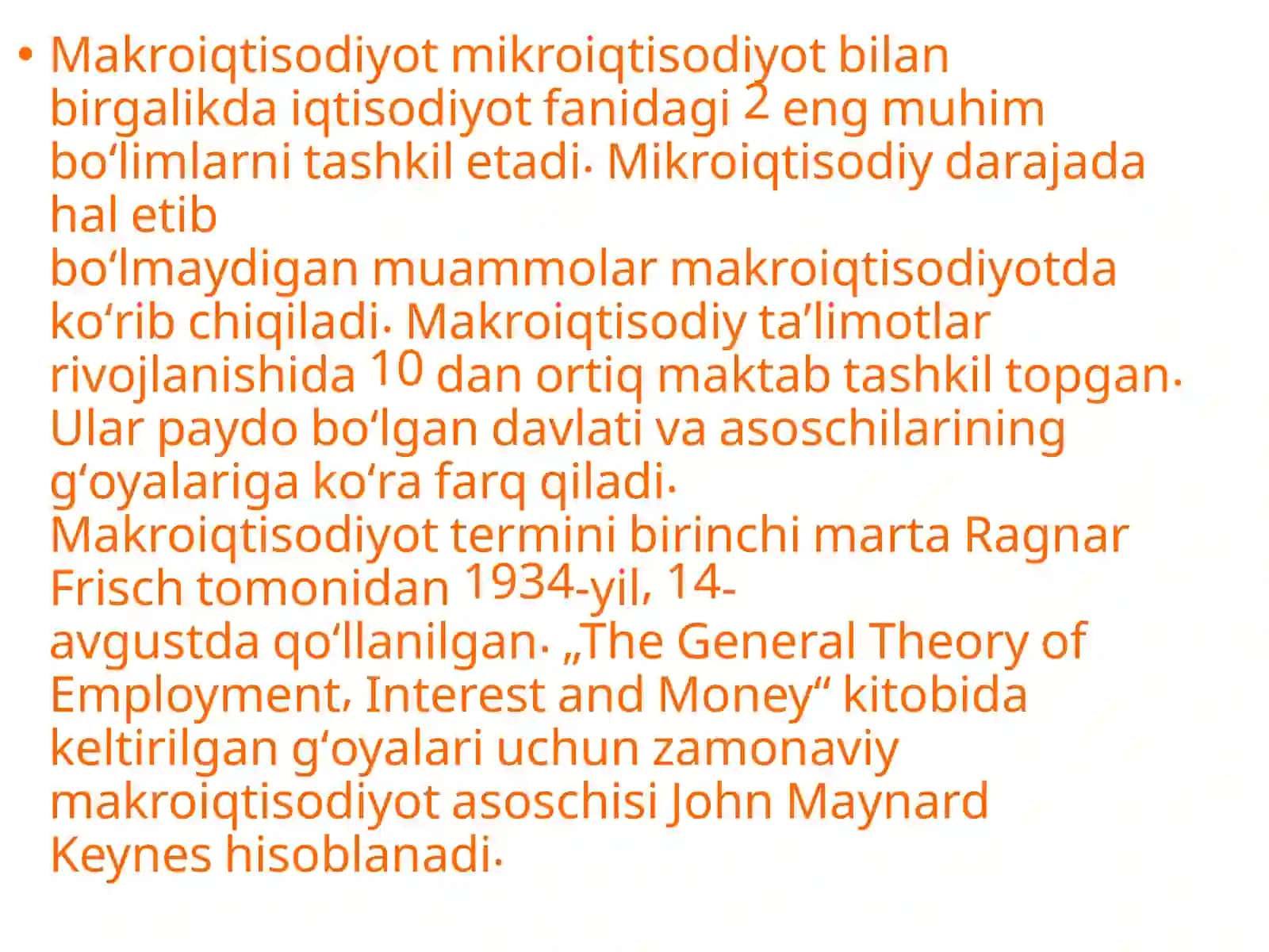 Makroiqtisodiyot va mikroiqtisodiyot 4