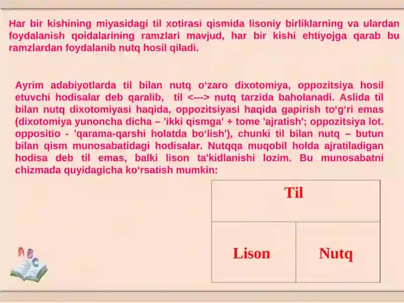 TIL VA NUTQ QATLAMLAR 4