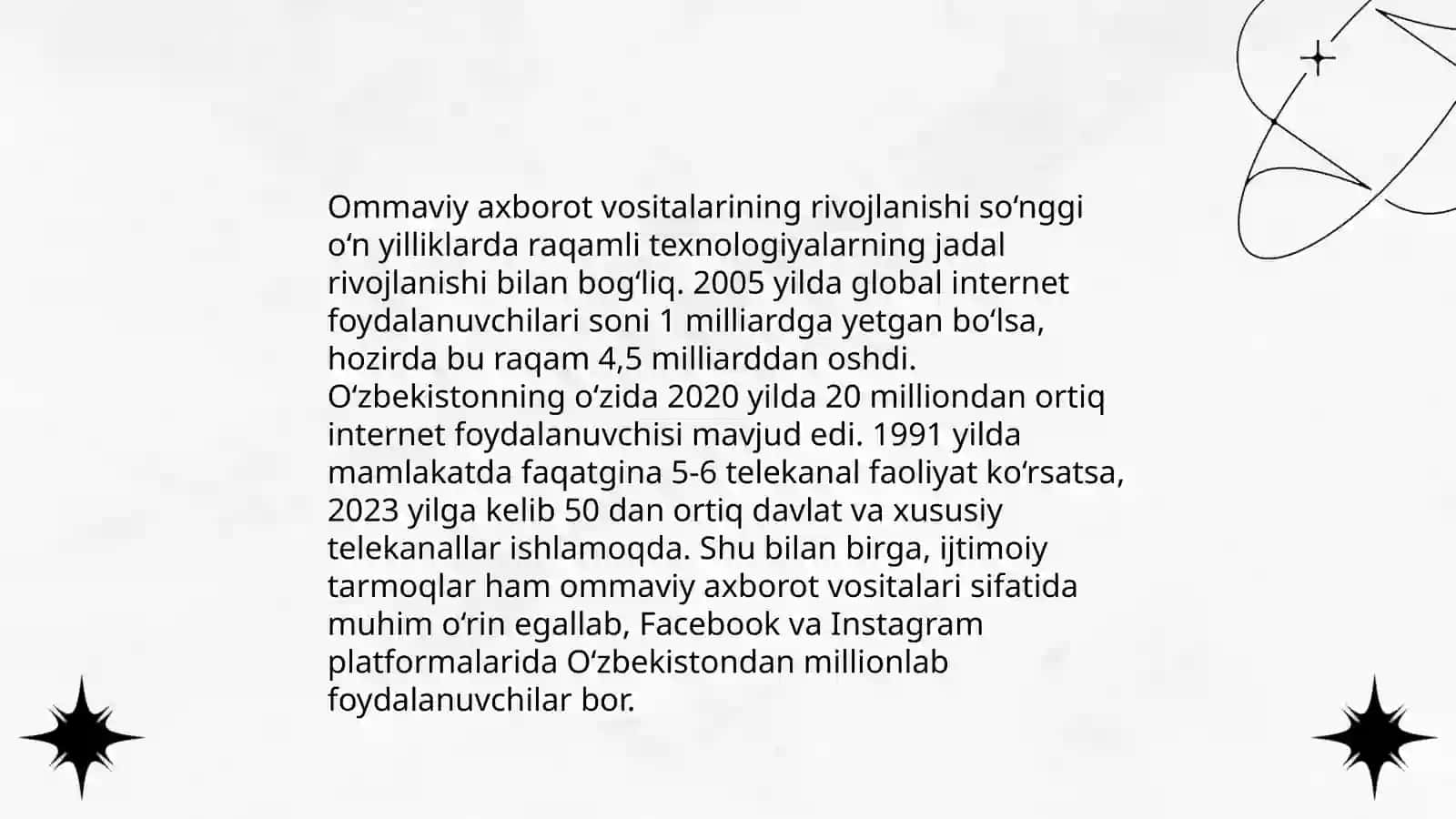 Radio va televideniyaning tarixi 4
