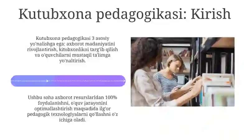 Kutubxona pedagogikasi 4