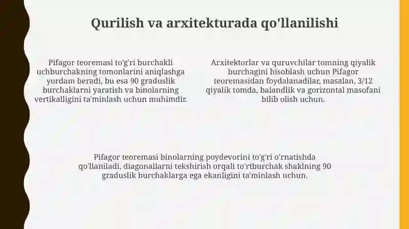 Pifagor teoremasi 4