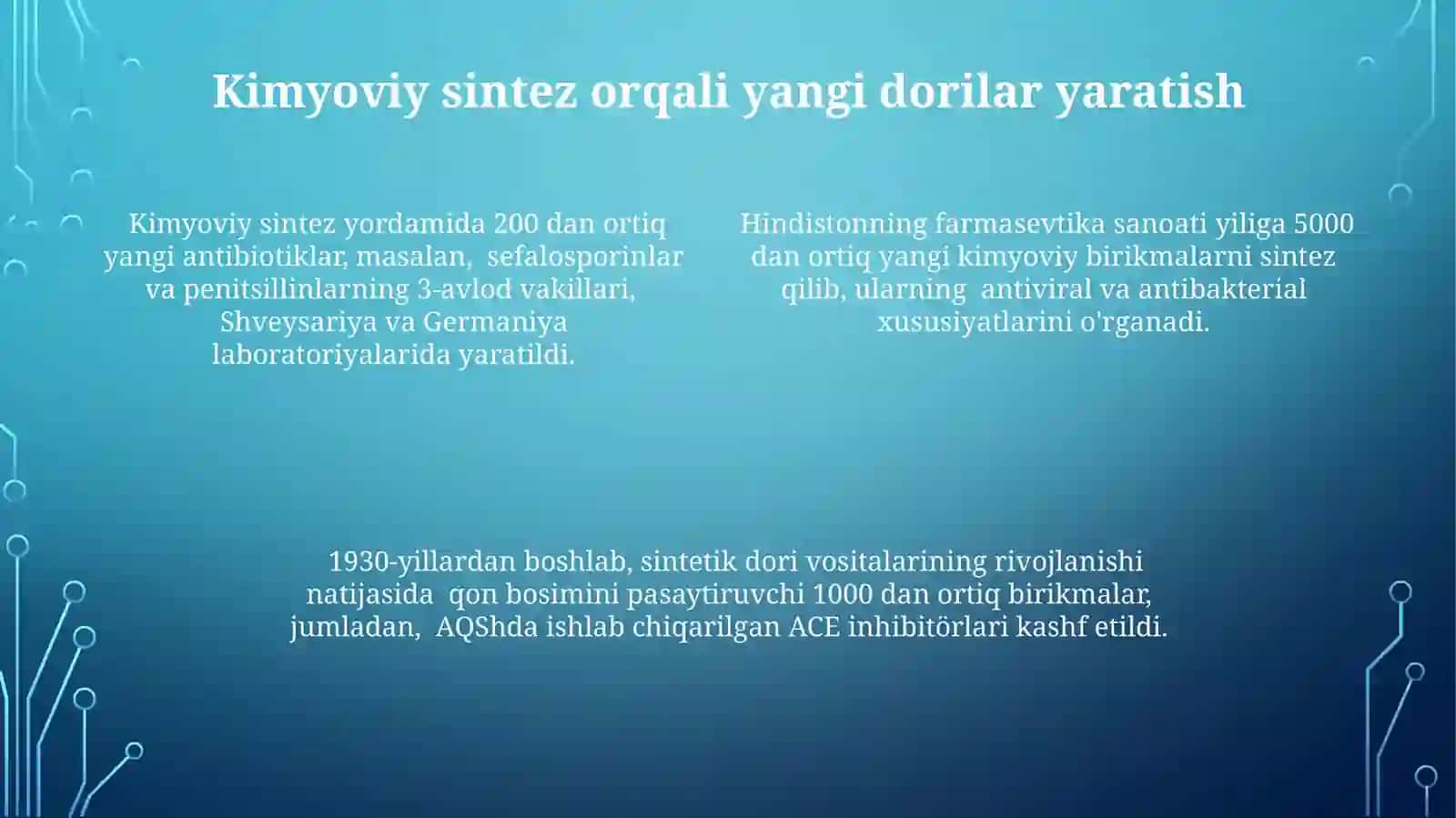 Dorimoddalariniizlabtopishyoʻllarifarmakopiyahaqidatushuncha 4