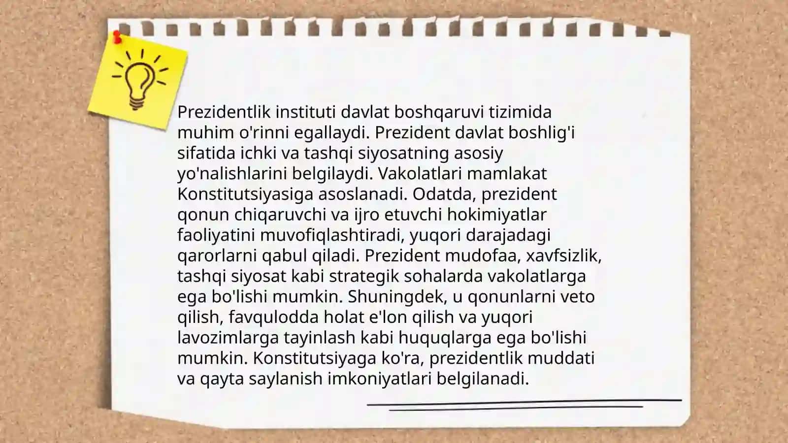 O‘zbekiston Respublikasining Konstitutsiyasi 4