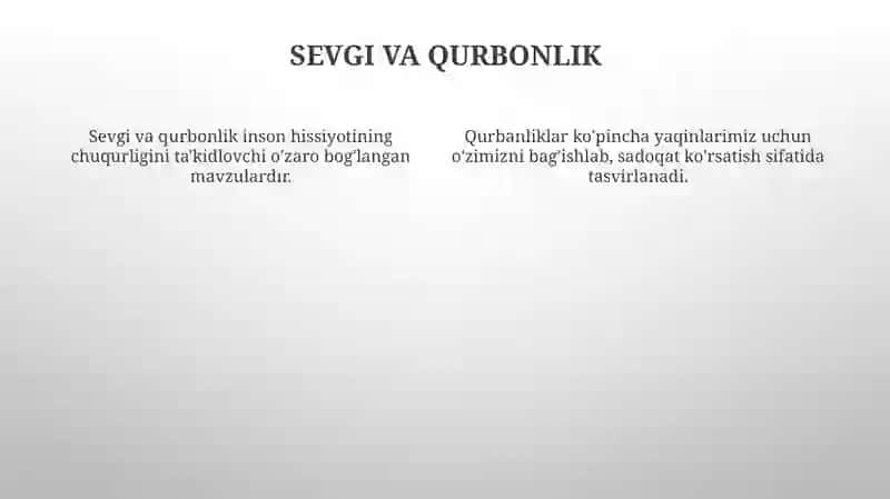 Sevgida Yashirin Mohiyat: Mavzular va Motiflar 4