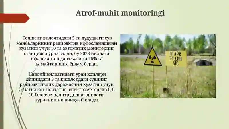 Radioaktiv ifloslanish 4
