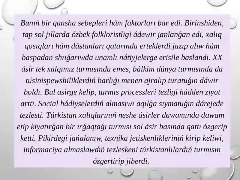 Ózbek balalar kitapqumarlıǵınıń dáslepki kórinisleri. 4